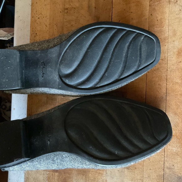 CLARKS ARTISAN TWEEDS SHOES 7.5W - Picture 4 of 4